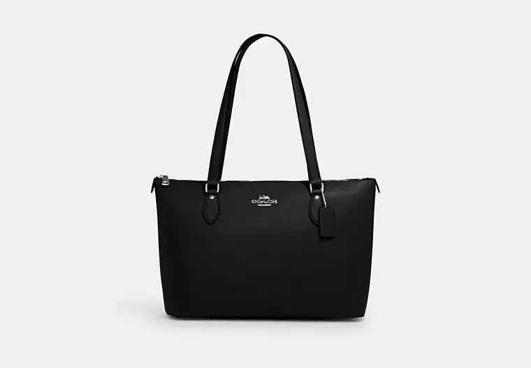 Coach Outlet Gallery Tote Bag - Black | Coach Outlet US