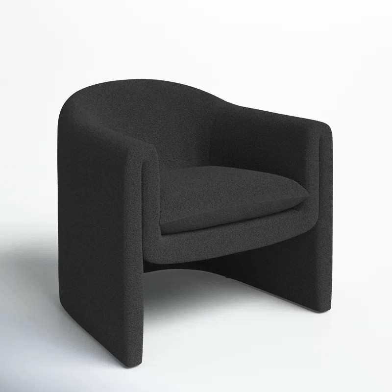 Pollman Upholstered Barrel Chair | Wayfair North America