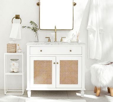 Sausalito 36" Single Sink Vanity | Pottery Barn (US)