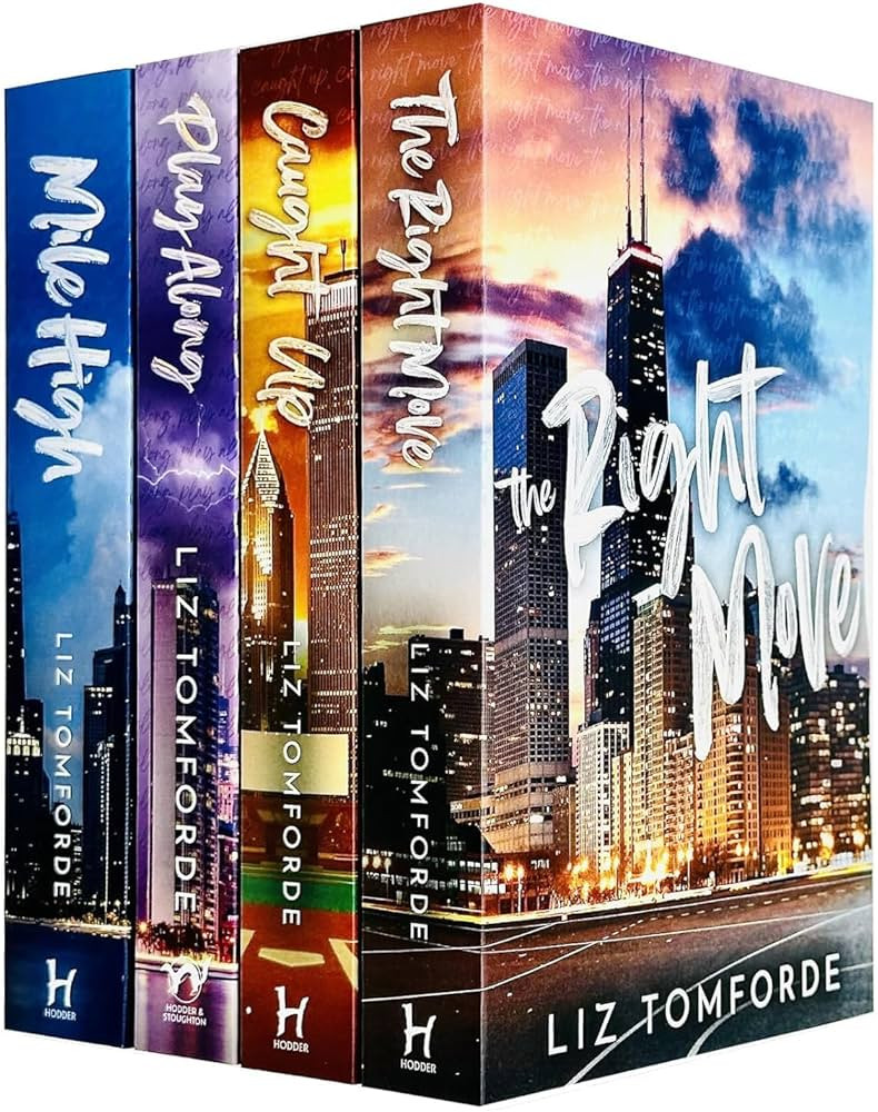Windy City Series 4 Books Collection Set By Liz Tomforde (Mile High, The Right Move, Caught Up & ... | Amazon (US)