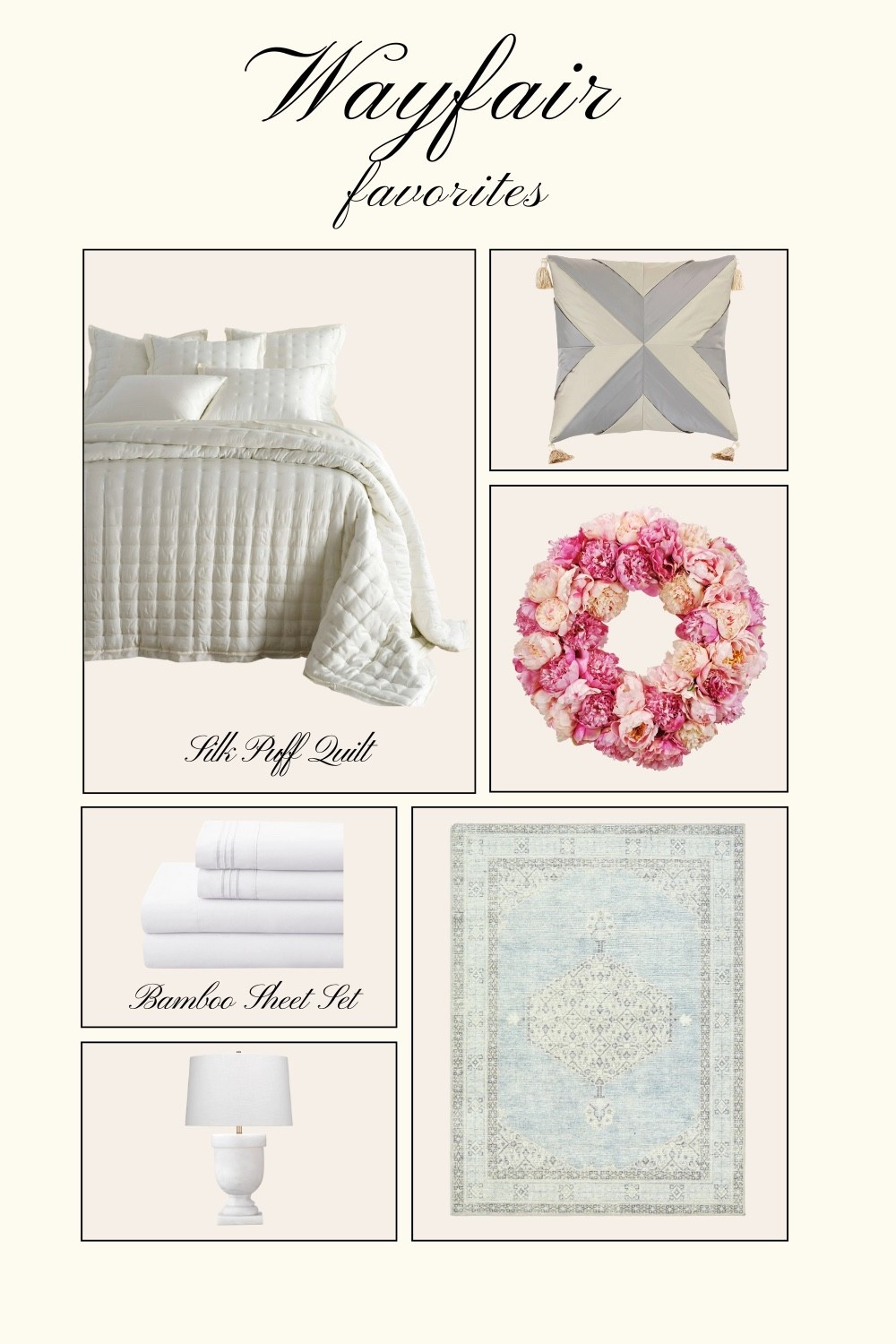 Loving these Wayfair finds lately! 🤍

#LTKSeasonal #LTKHome