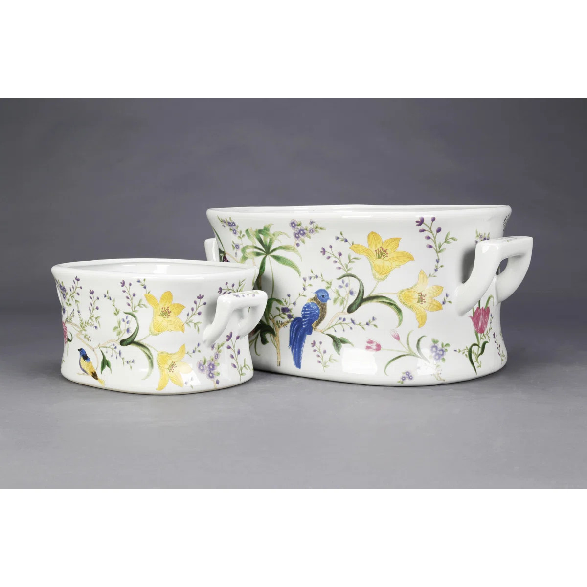 2-Piece Pot Planter Set | Wayfair North America