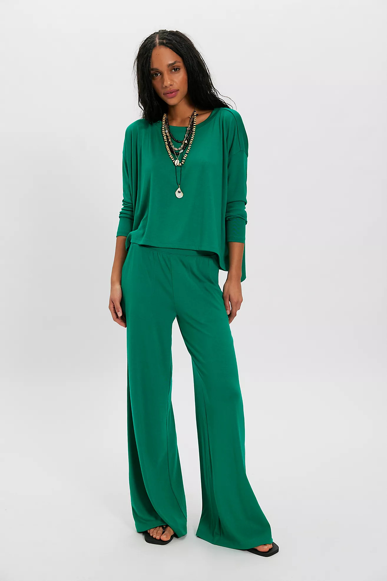 Good Feels Long Pant Set | Free People (Global - UK&FR Excluded)