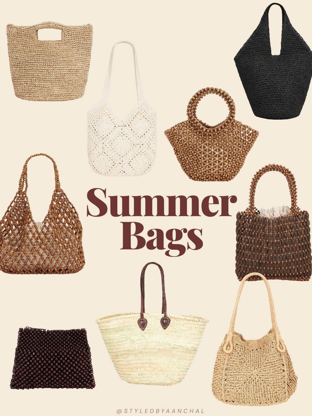 Summer bags


Revolve
Beaded bags
Summer bags
Revolve bags
Raffia bags 
Travel bags
Crochet bag
Basket bag

#LTKtravel #LTKbag #LTKswimwear