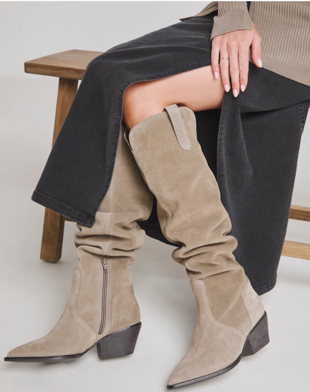 Wide calf boots discounted today! #boots #autumn #widecalf #fall 

#LTKuk #LTKautumn #LTKshoes