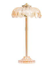 20in Luster Glass Table Lamp | Marshalls