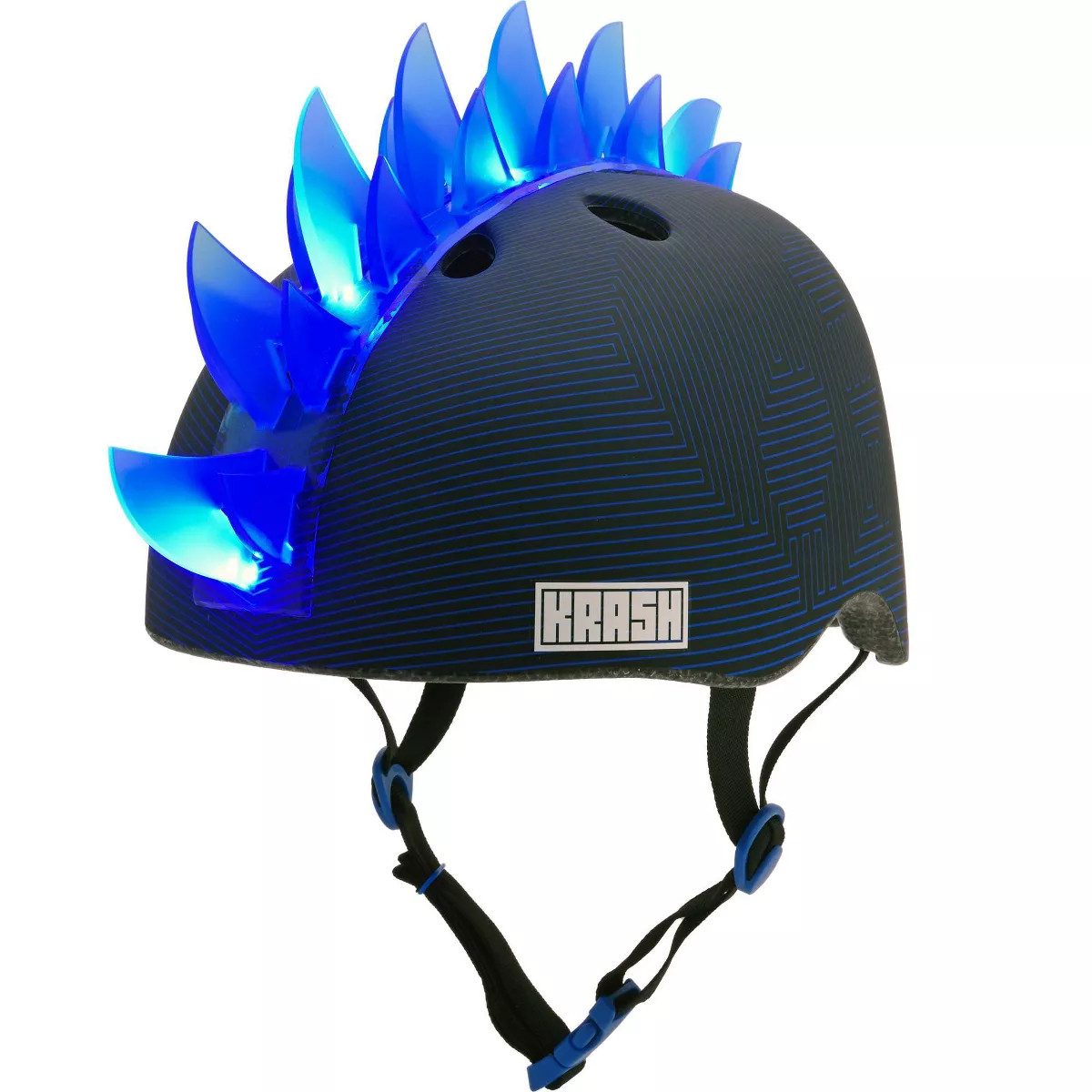 Krash! Skull Maze Cycling Boys' Helmet - Blue | Target