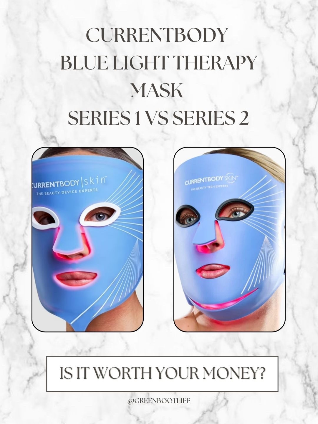 I get asked this all the time —
“Which CurrentBody anti-acne LED mask should I actually get?”

The answer isn’t one-size-fits-all, and the price difference makes it an even better question.

I’ve used both Series 1 and Series 2 for many months now, so I finally wrote a full, honest breakdown on the blog — including who each mask is actually best for, what results to expect, and whether the upgrade is worth it.

👉 If you’re acne-prone, sensitive, or dealing with stubborn breakouts, read the post before you buy.

🔗 Link in bio (blog and @shopmy link)
💡 Code GREENBOOTLIFE saves you 10% 

Comment “LED” if you want help choosing 👇

#acneproneskin #ledmask #blueledlighttherapy #currentbody #acneskincare

#LTKBeauty