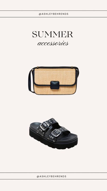 Target summer accessories ☀️🐚🌴 
Black raffia crossbody bag 
Studded platform sandals 
Perfume from reel Coach Sunset Dreams

#LTKshoecrush #LTKstyletip #LTKfindsunder50