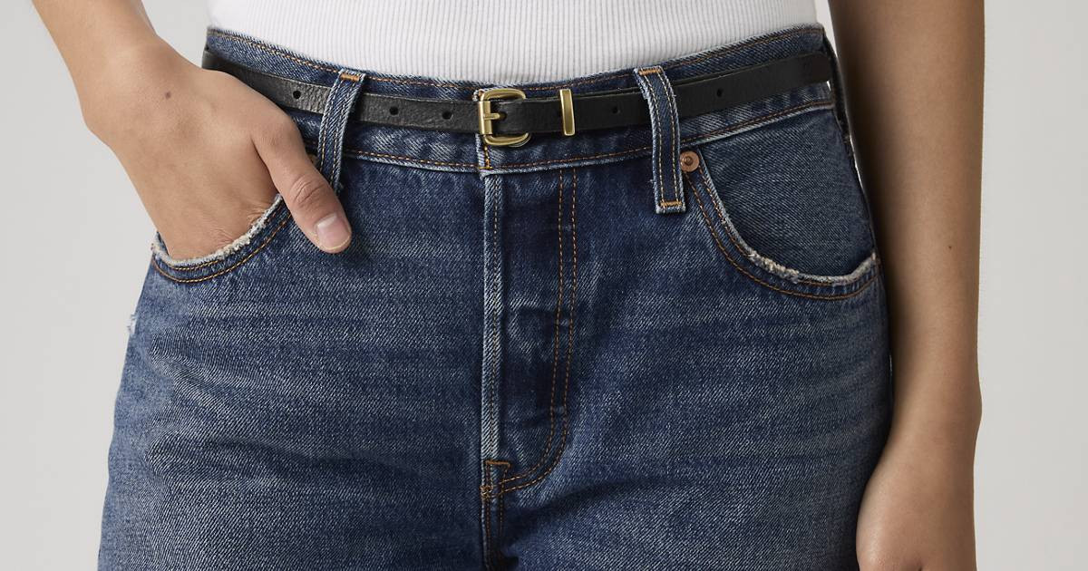 Dillon Narrow Belt | Levi's US