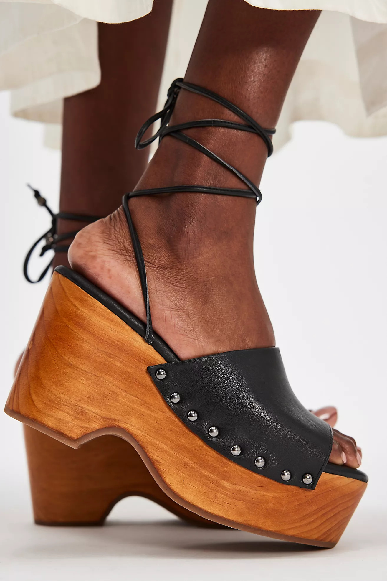Front Row Wrap Clogs | Free People (Global - UK&FR Excluded)