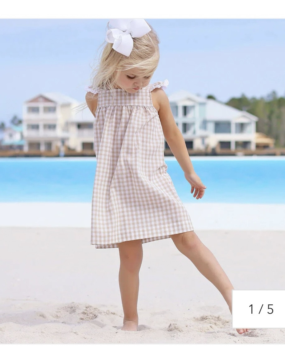 Sweetest dresses. Runs true to size 

#LTKKids