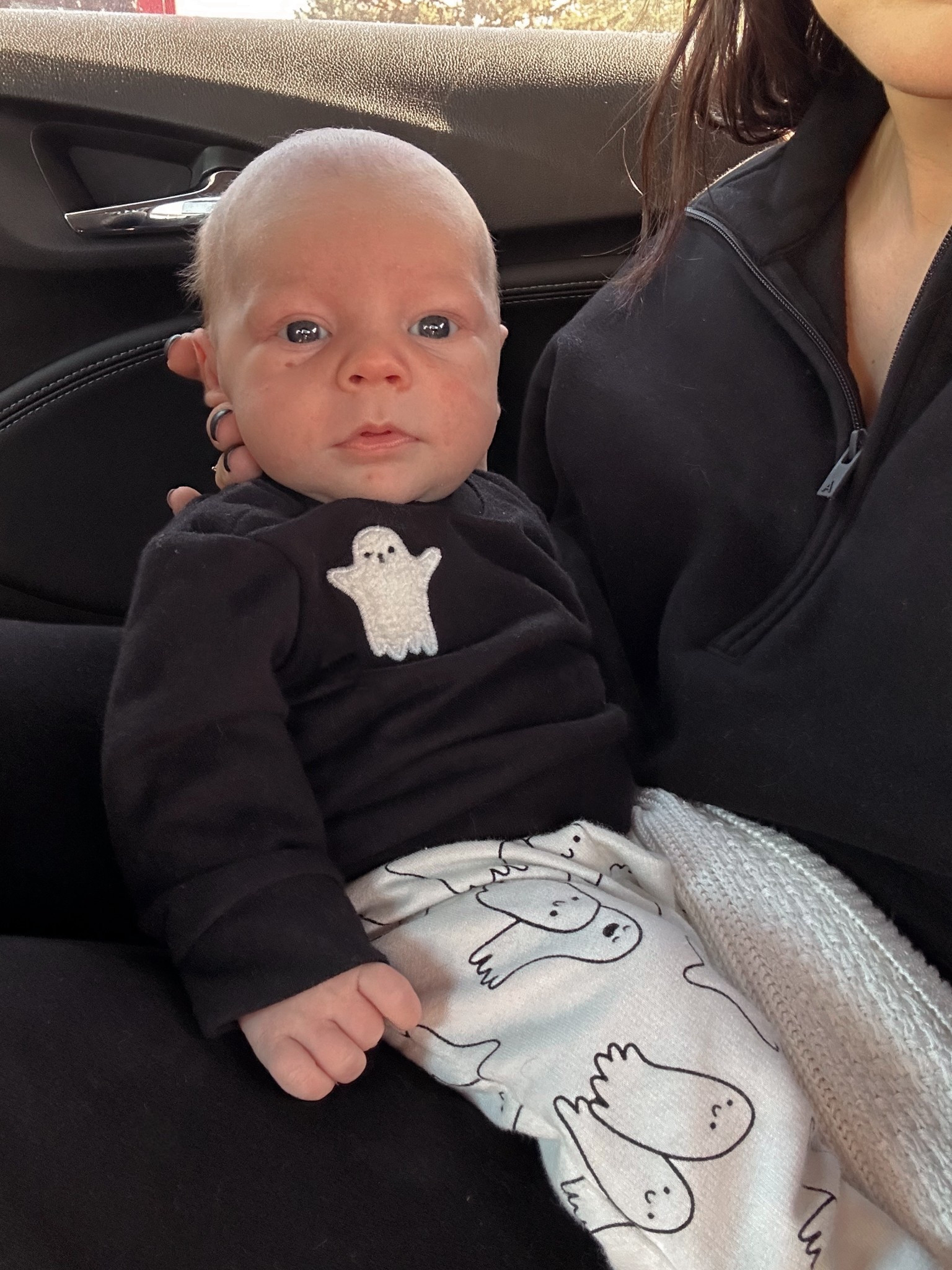 Fall/Halloween ghost outfit for baby 🤍

#LTKSeasonal #LTKBaby #LTKHalloween