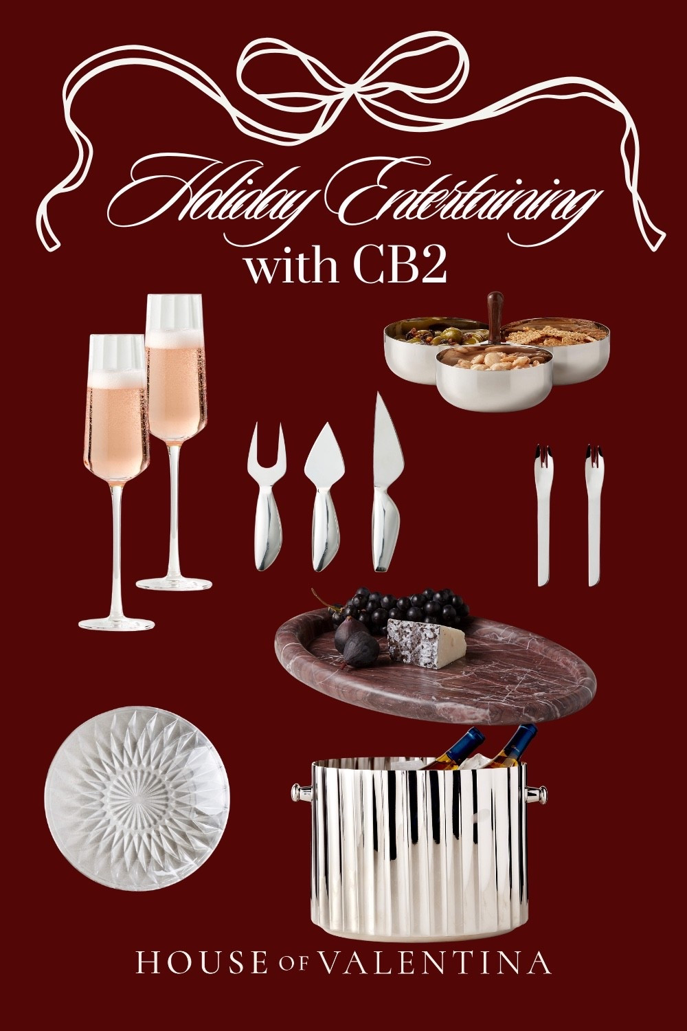 Holiday entertaining is officially on, and I’ve pulled together my favorite CB2 pieces to make hosting feel as gorgeous as it looks. ✨ From sculptural marble boards to crystal glassware and those insanely chic bar accents, these are the essentials that turn a simple gathering into a full-blown moment.
Modern, luxurious, and just the right amount of festive… exactly how I like it.


#cb2 #cb2holiday #cb2partner #ad #paidlink


#LTKHoliday #LTKSeasonal #LTKHome