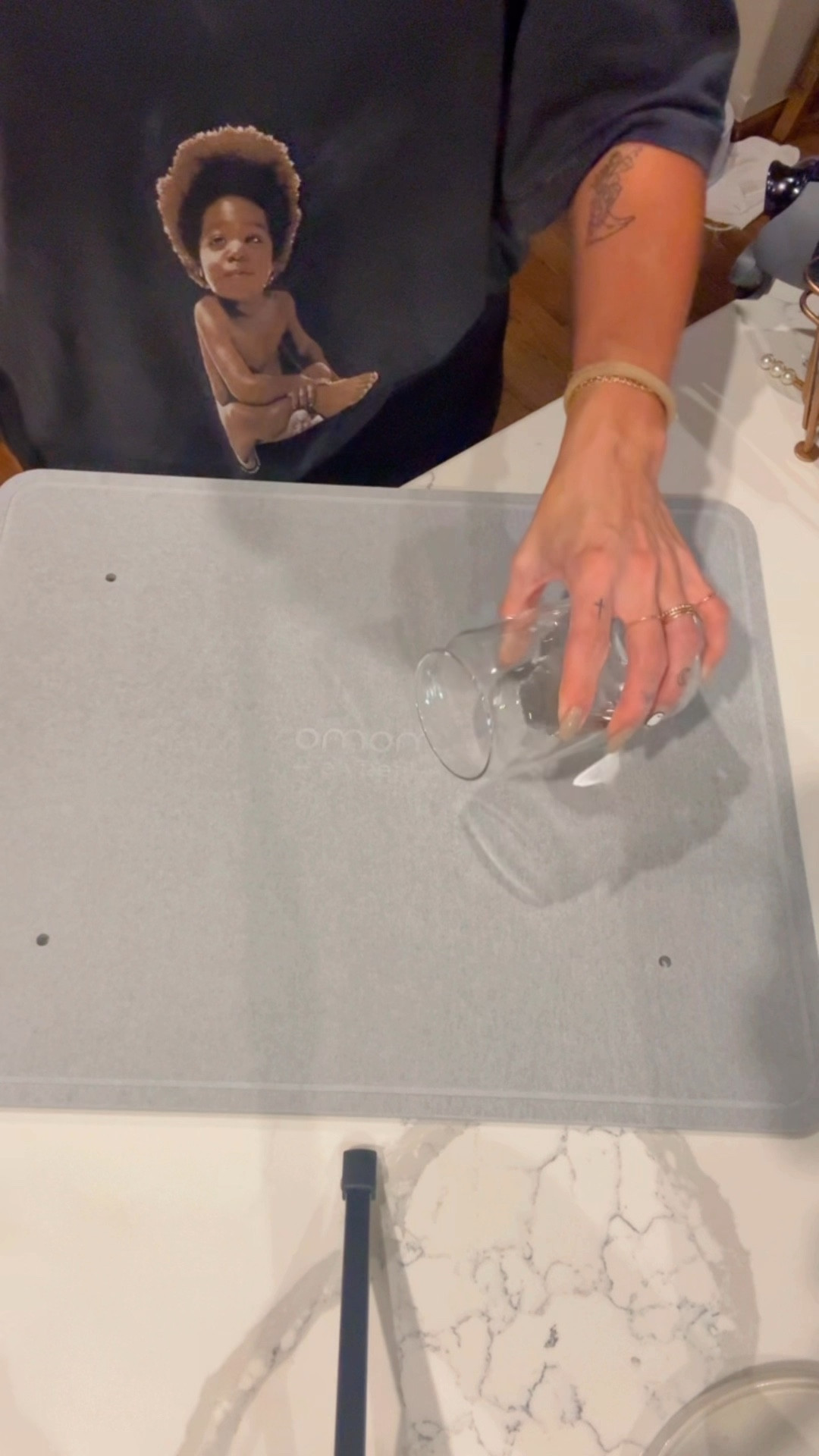 Kitchen counter stone drying mat!

#LTKFamily #LTKOver40 #LTKHome