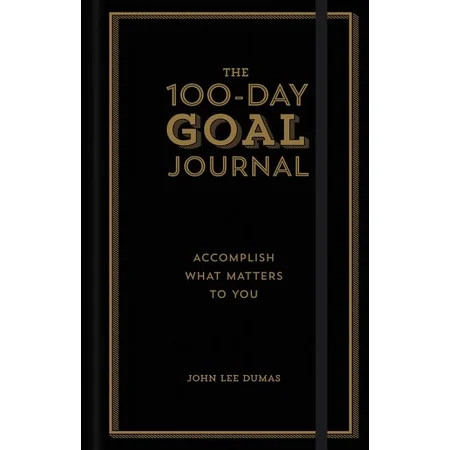 The 100-Day Goal Journal (Hardcover) | Walmart (US)