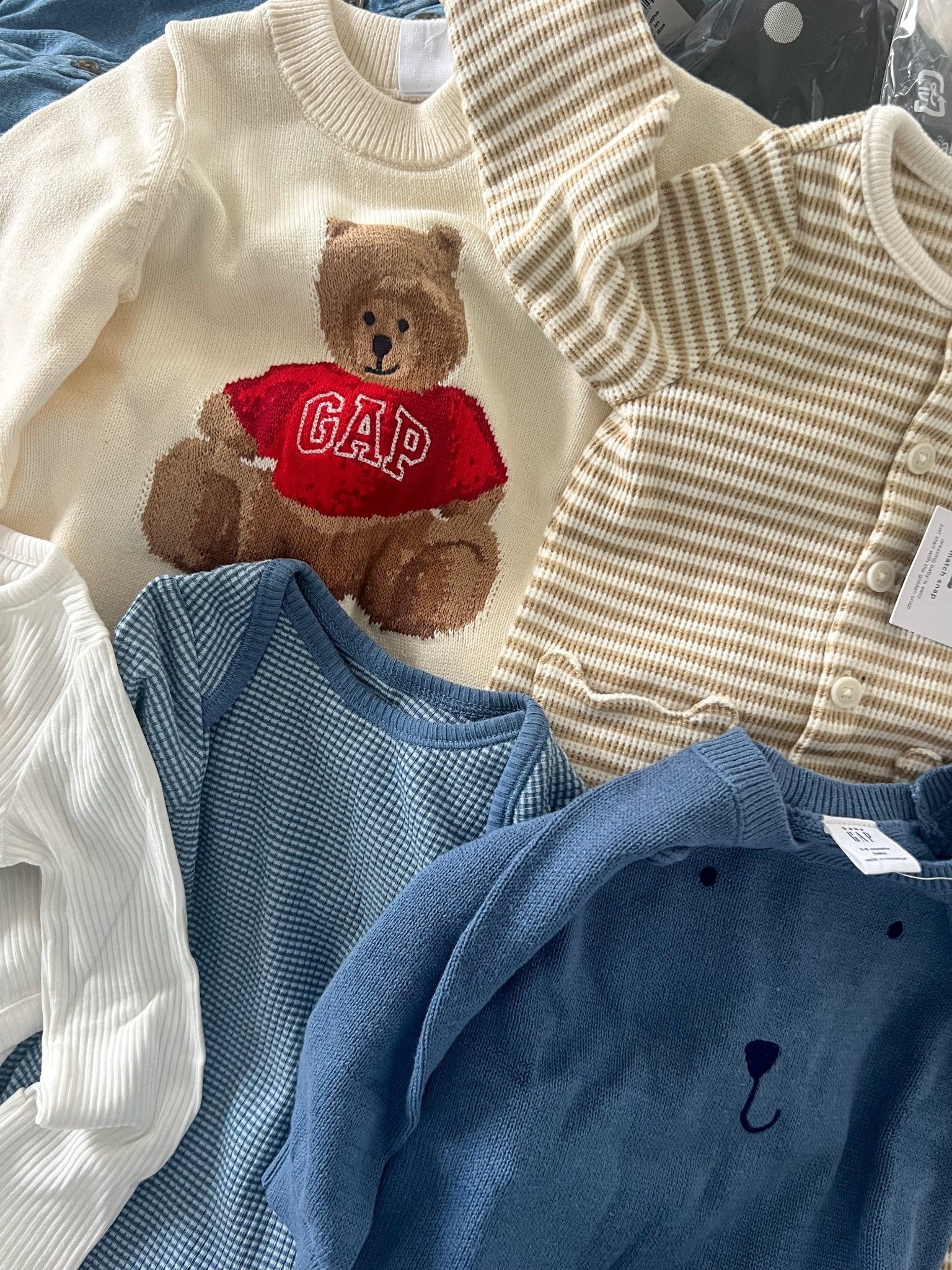 Baby boy winter GAP picks🧸 ❄️

#LTKBaby #LTKmomlife #LTKKids