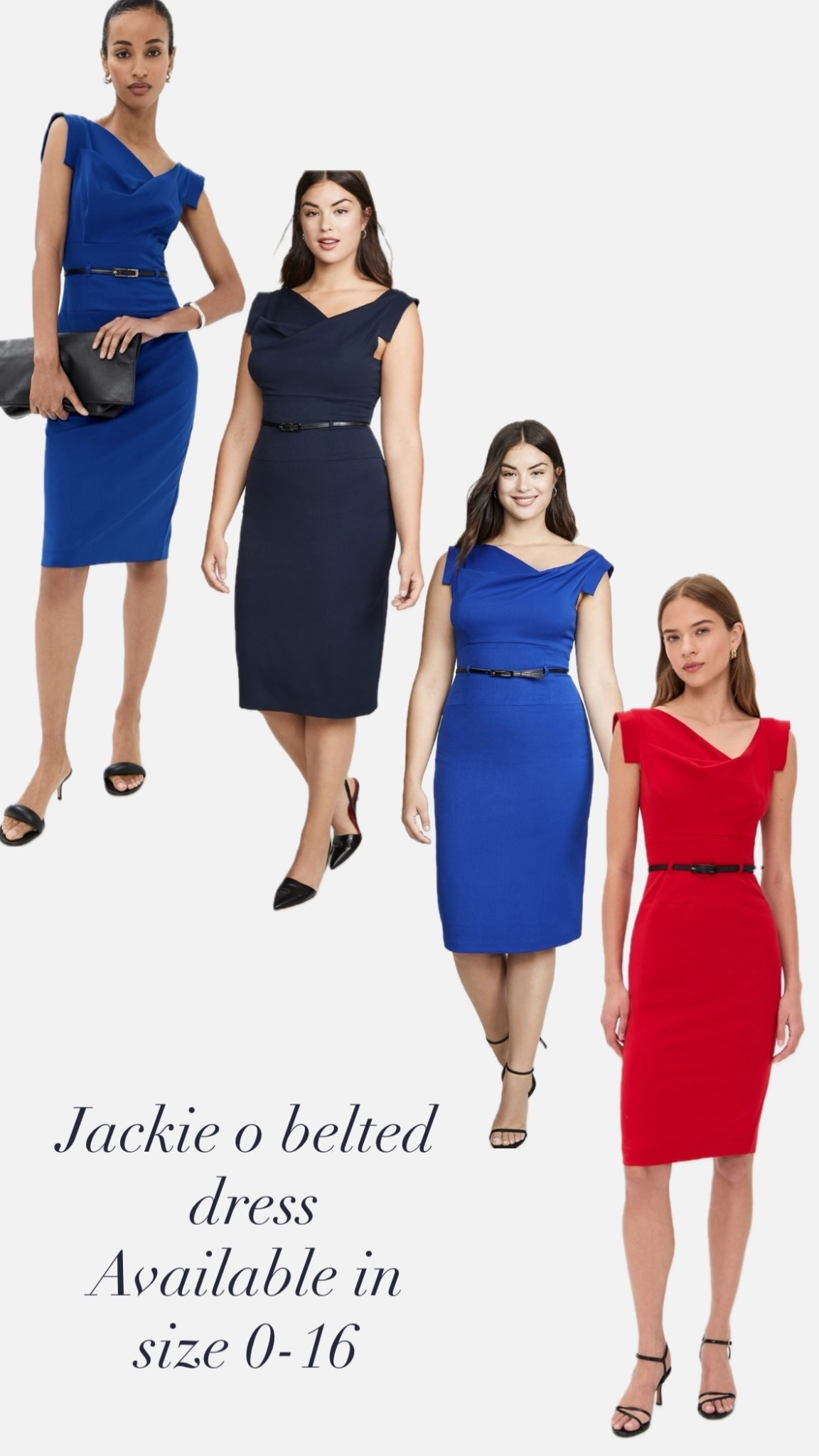The classic Jackie o belted dress is a staple that black halo has been making for over 20  — daily edit cover from Found by Em