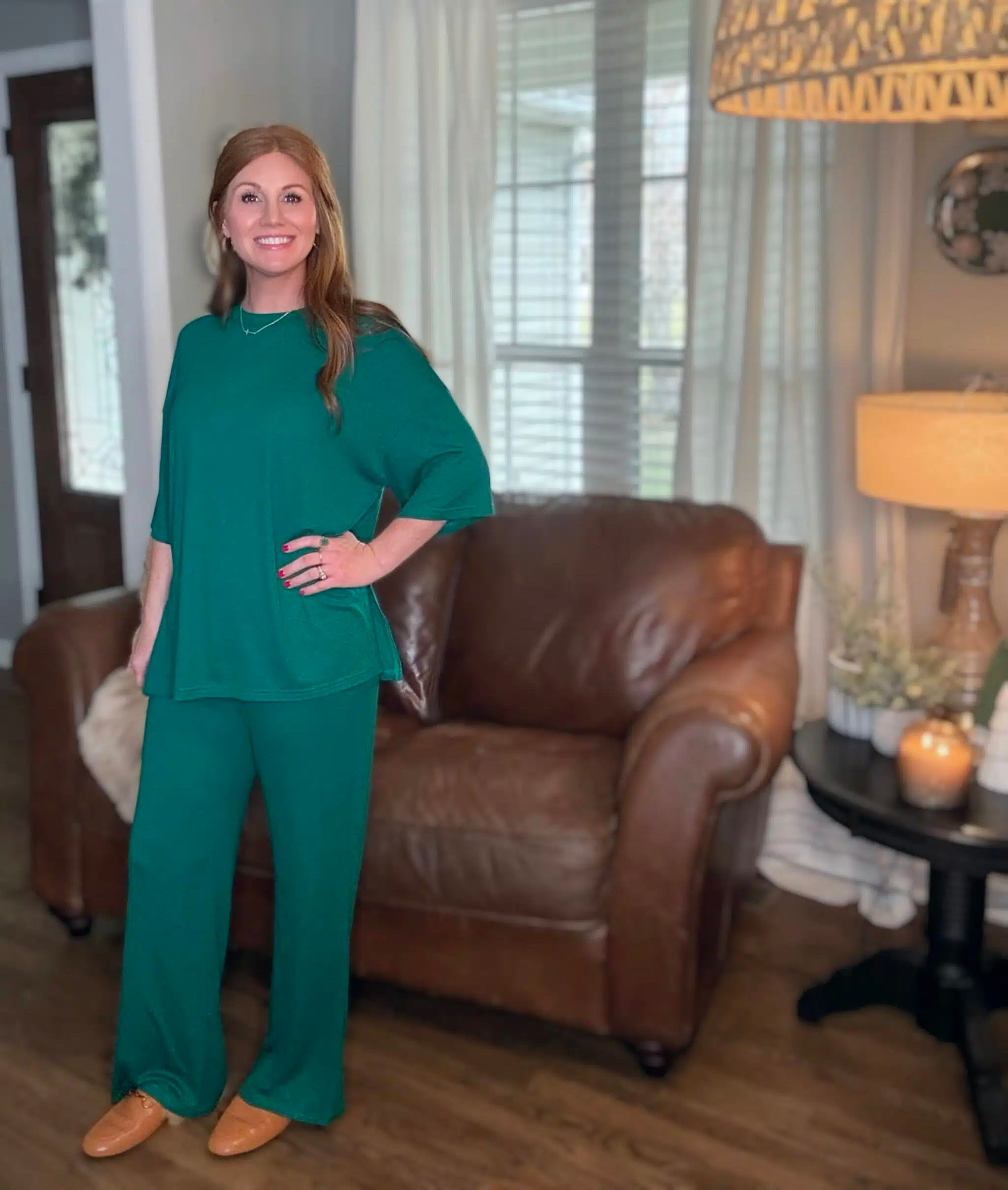 Stephanie is styling another great set from Amazon! She is wearing her true size small in green. This set is under $40 and comes in over 20 different colors. 

#LTKootd #LTKPetite #LTKTravel