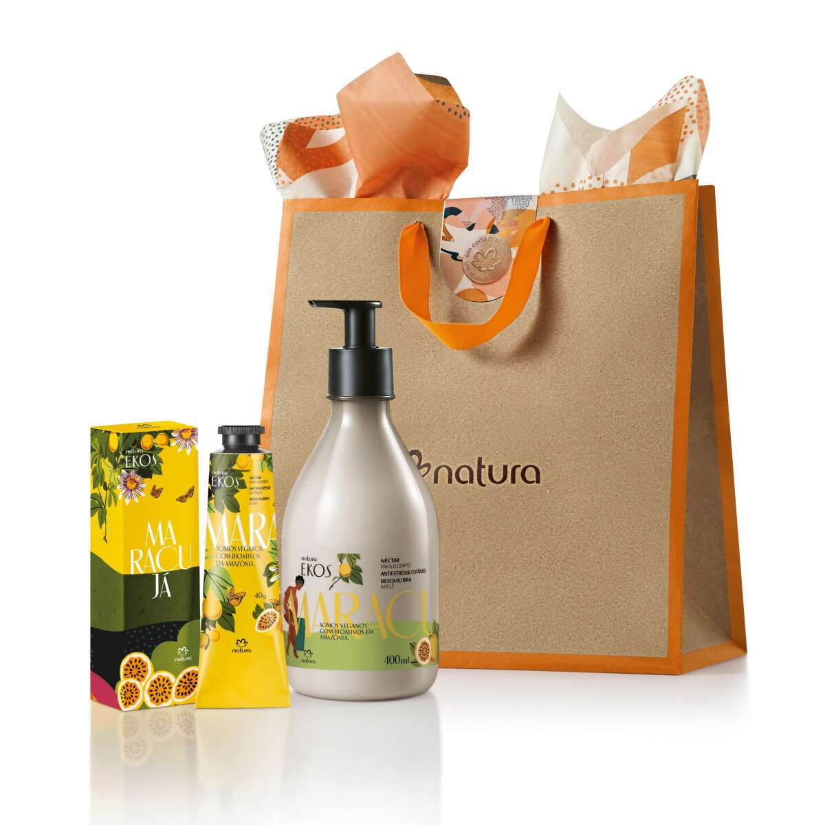 Presente Natura Ekos Maracujá Cuidados | Natura BR