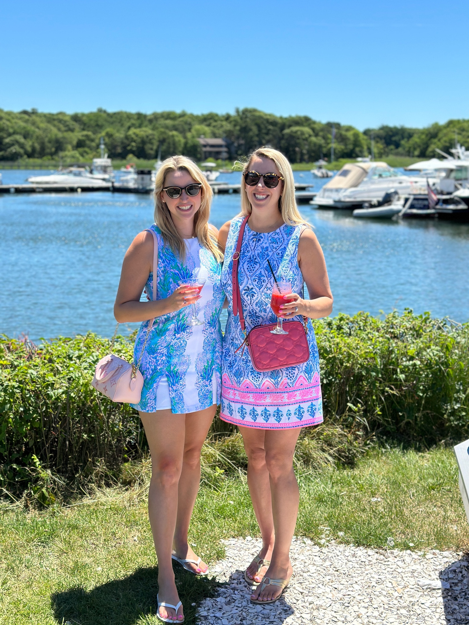 Ready to shellabrate summer with my partner in crime! 🐚🥂🌊 #reunited #doubletrouble #capecod #lillypulitzer #summerinlilly #summerstyle #preppy #summerfun

#LTKSaleAlert #LTKStyleTip #LTKSummerSales