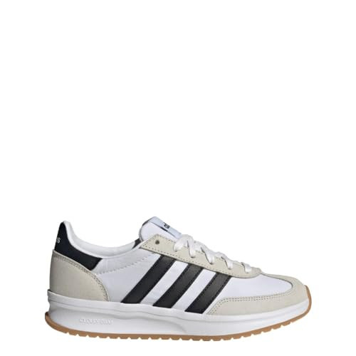 adidas Women's Run 70s 2.0 Sneaker, White/Black/Grey, 10 | Amazon (US)