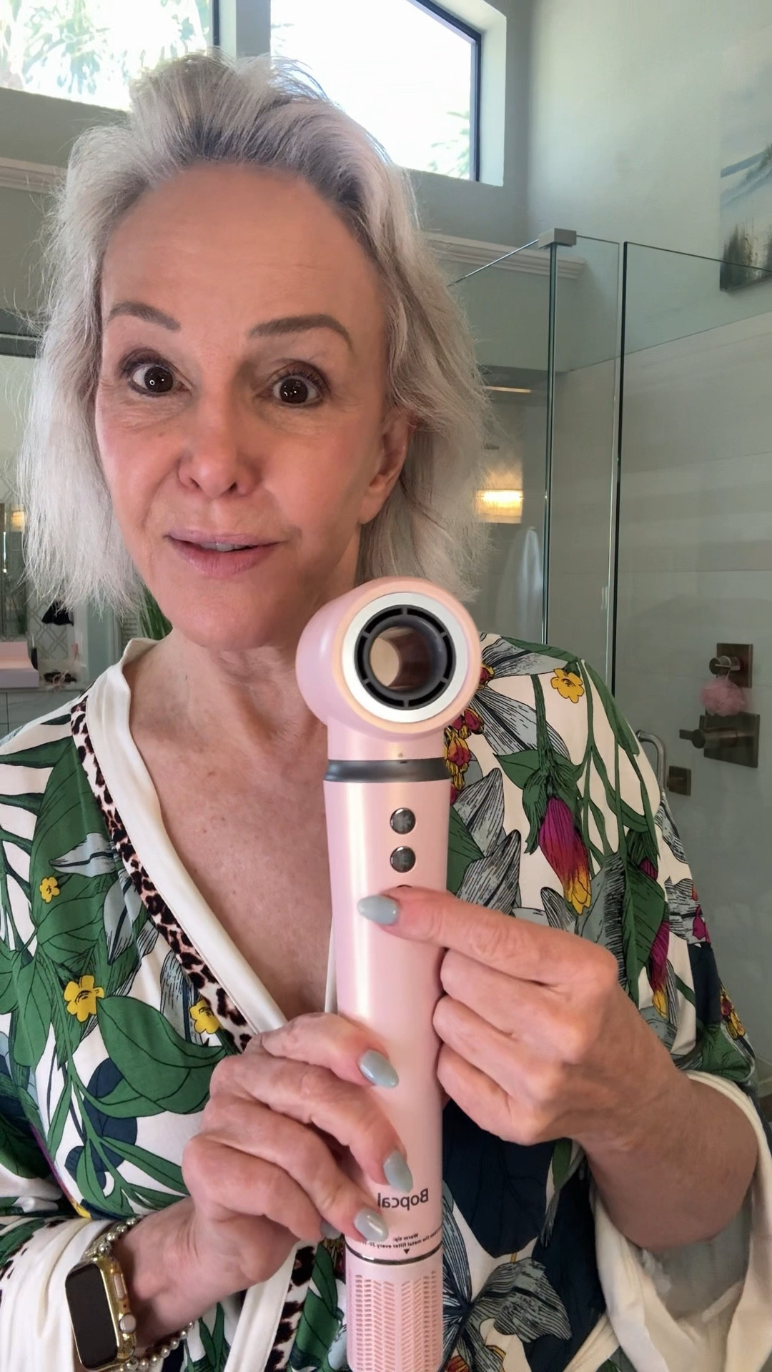 5 in 1 Hair Styler, High-Speed Professional Frizz-Free Hair Dryer Brush, No Heat Damage Air Styler Wrap Blow Dryer - Curl, Volumize, Straighten, 300 Million Ions, Multi Styler, Gift for Women
Similar to the Dyson brand 

#LTKOver40 #LTKStyleTip #LTKBeauty