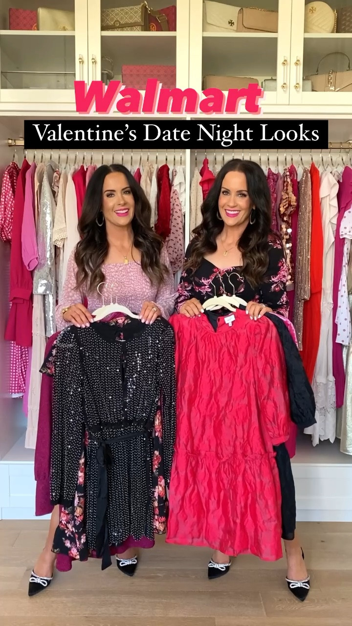 Outfit combo 1, 2, 3, 4, 5, 6 or 7 which under $50 @walmartfashion Valentine’s Day looks do y’all like best? 💗 From dresses and tops to pants and bags - @walmart has the cutest affordable finds for Valentine’s date night, Galentine’s brunch and much more! Several of these items start at just $15 like the floral wrap dresses! Almost all of these styles come in additional colors too! Everything shown is linked with the LTK app. Or leave a comment below if you need direct links for anything. ☺️ Happy pink + red shopping! ❤️ We can’t wait to hear which styles are your fave! Tag a friend that needs one of these new Walmart styles! ~ L & W

#LTKunder50 #LTKstyletip #LTKshoecrush