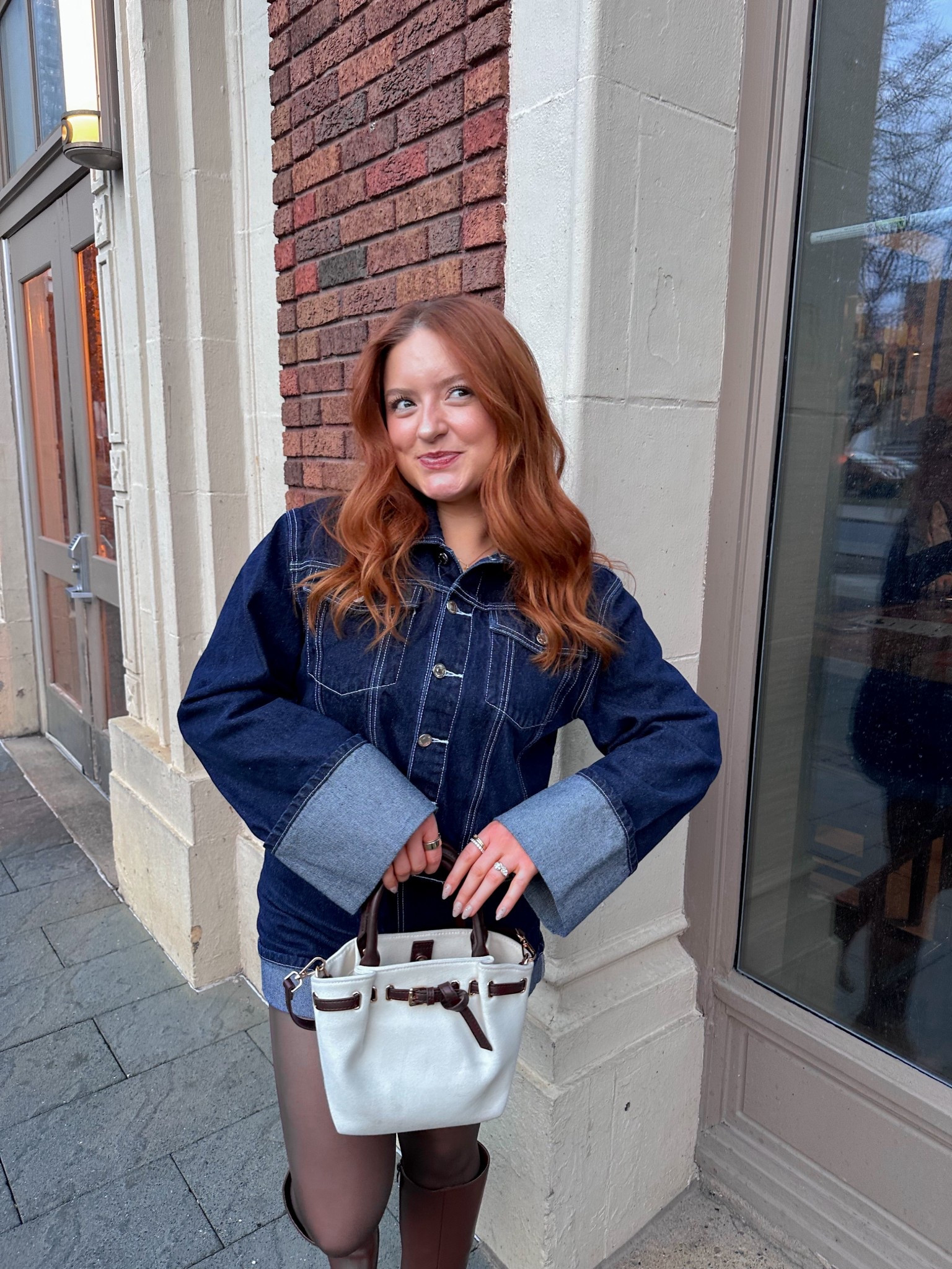 DWTS Tour Outfit!🪩🌟💃
DENIM SET - WHITE FOX BOUTIQUE 

#LTKootd #LTKgrwm