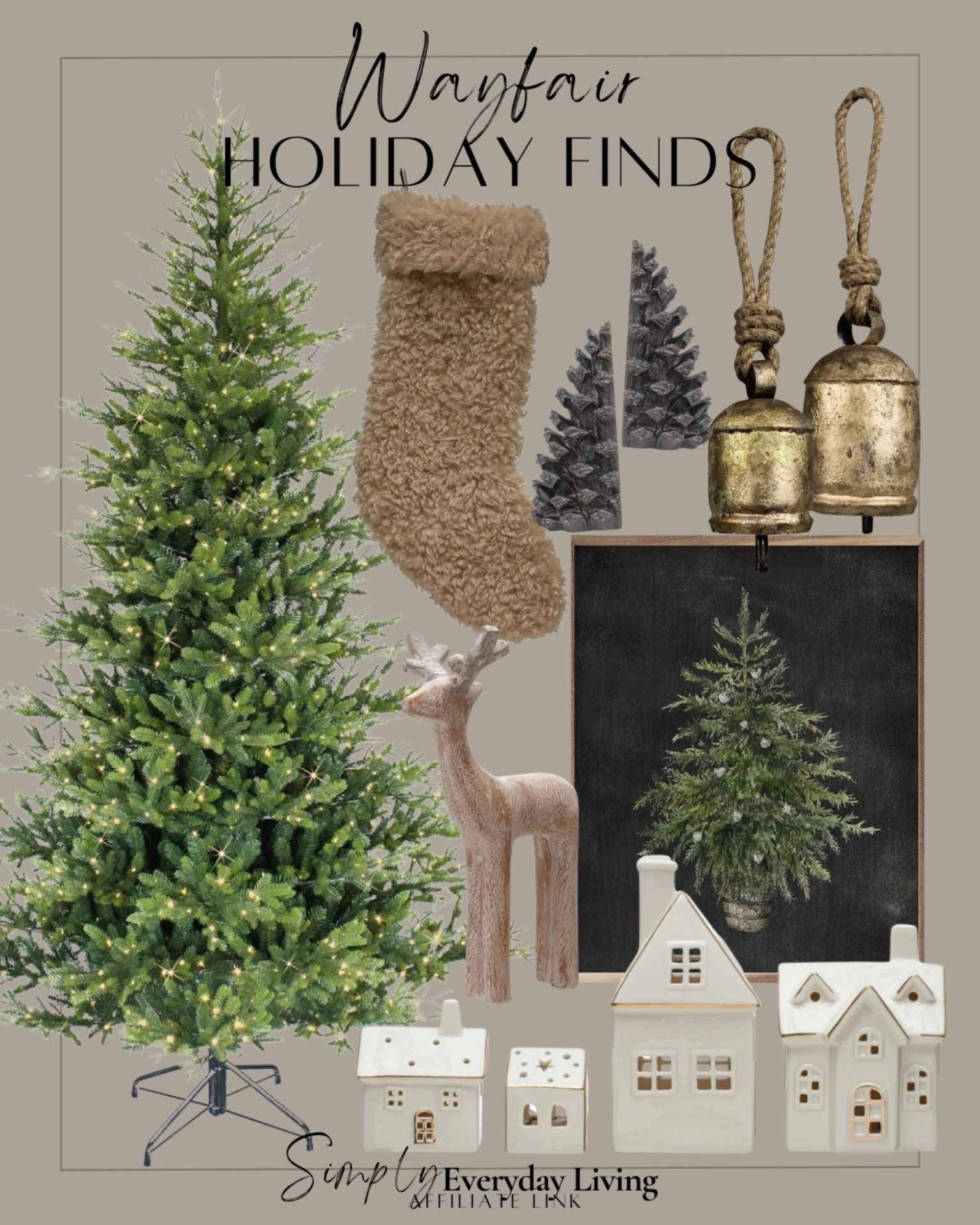 Wayfair Holiday Finds

#LTKHome
