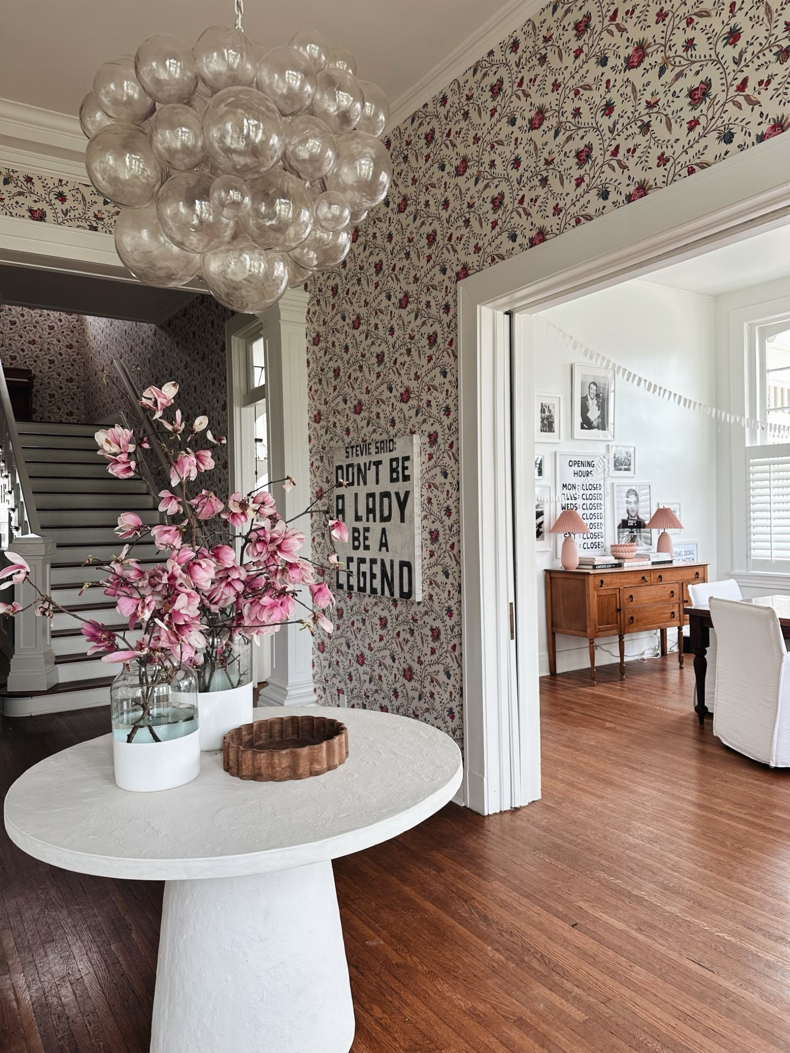 It’s giving grandmas house meets boutique hotel meets “would Diane Keaton live here?” 🤷🏻‍♀️ We are making our own rules. What’s your home decor style?

#LTKU #LTKstyletip #LTKhome