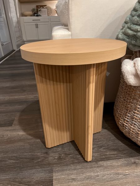 The most PERFECT little side table! Y’all this is SOOOOOO good & I cannot wait to style it. A Walmart find! 🤯🤎👏🏼

Cozy home / neutrals / home decor / accent table / better homes and gardens / Holley Gabrielle 

#LTKhome #LTKfindsunder100 #LTKSeasonal