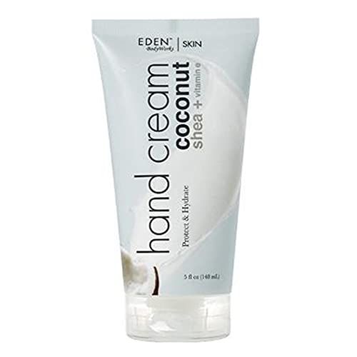 EDEN BodyWorks Coconut Shea Body Cares - Hand Cream | 5 oz | Heal, Nourish, & Protect Against Dry... | Amazon (US)