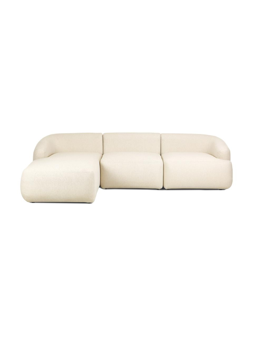 Modulares Ecksofa Sofia in Beige | WestwingNow EU