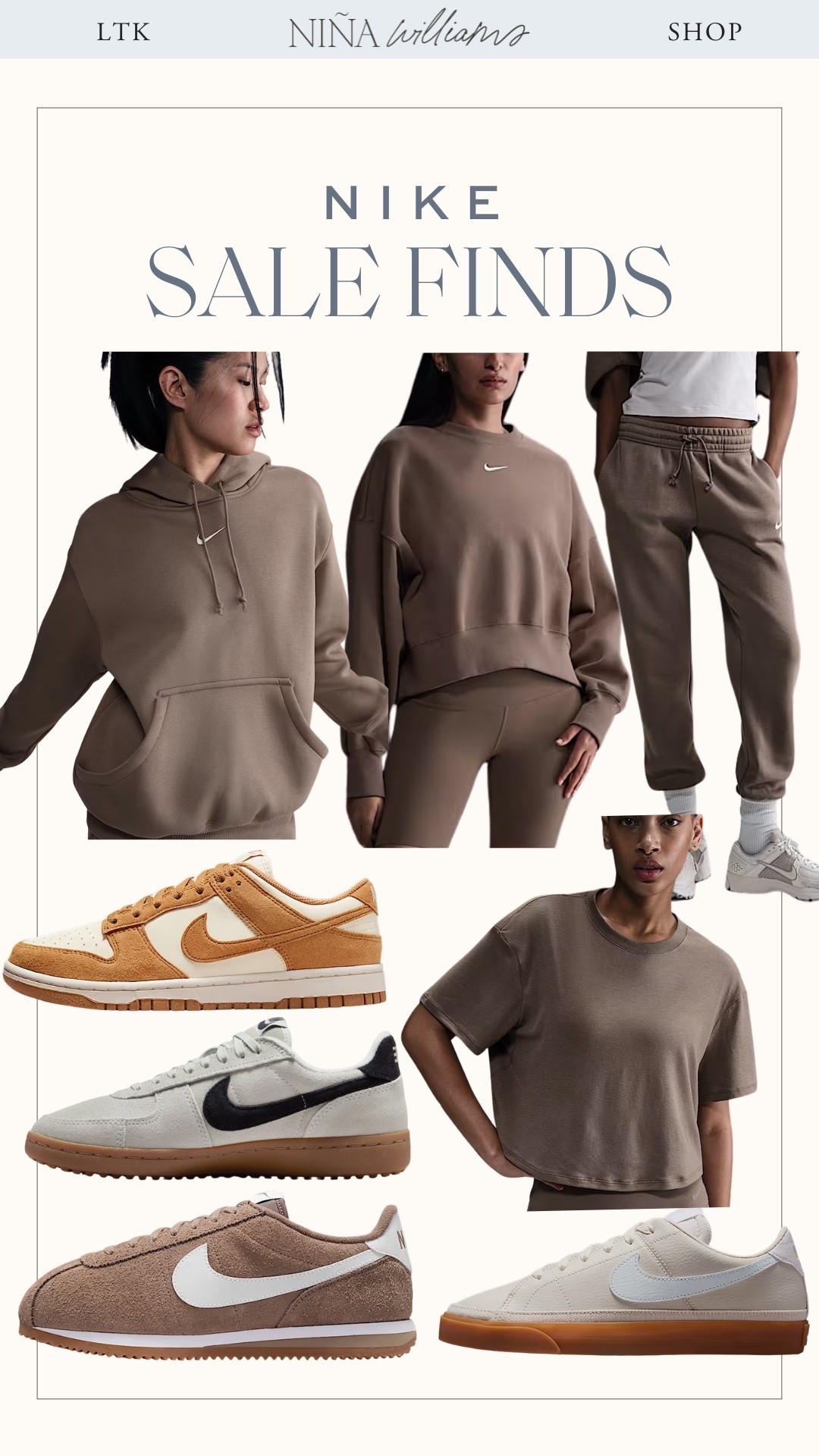 Nike up to 40% off sale finds! 
Fall comfy fashion - Fall fashion - Fall mom sports wear! - game day outfit

#LTKTravel #LTKFindsUnder100 #LTKSaleAlert