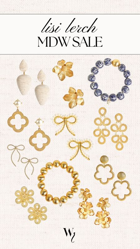MDW jewelry on sale gold summer jewelry Lisi Lerch jewelry 

#LTKSaleAlert #LTKFindsUnder50 #LTKStyleTip