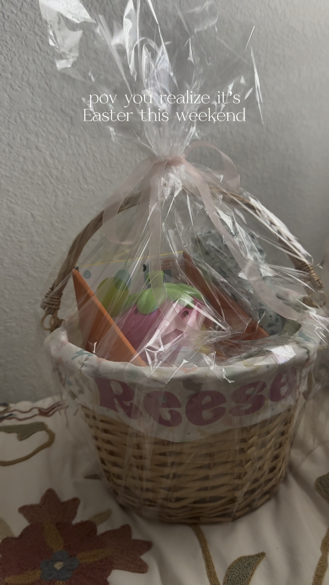 Last minute Target Eater Basket Ideas for a 1 year old little girl

#LTKKids #LTKSeasonal #LTKBaby