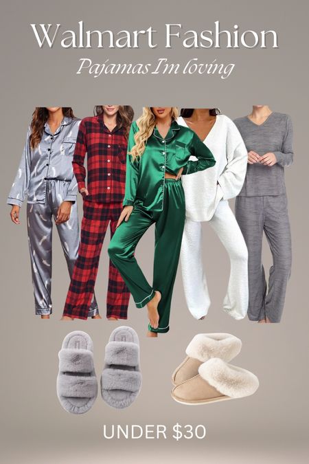 Cozy Walmart pajamas for this cold weather! All under $30!

#LTKSeasonal #LTKfindsunder50 #LTKHoliday