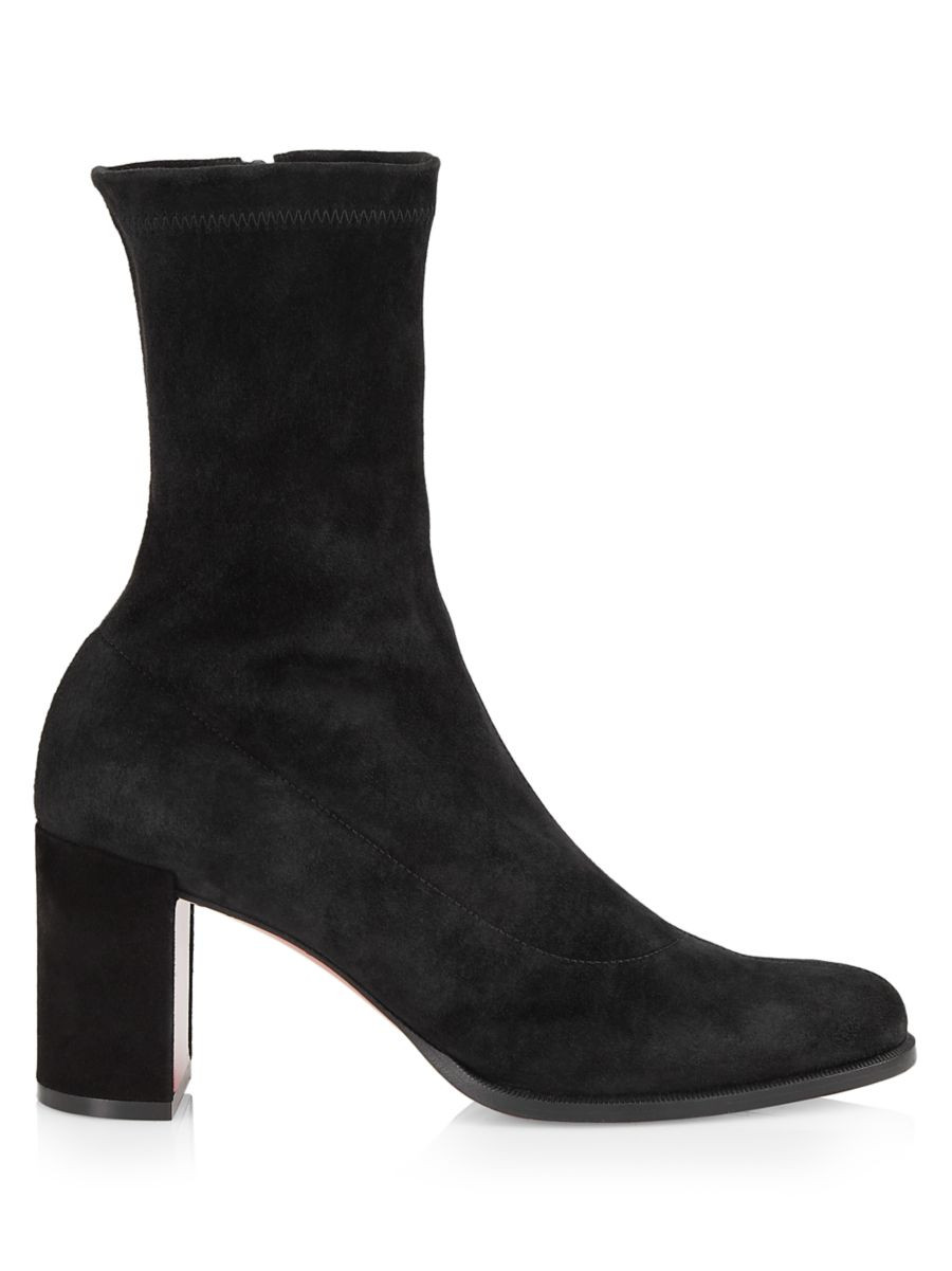Stretchadoxa 70MM Suede Boots | Saks Fifth Avenue