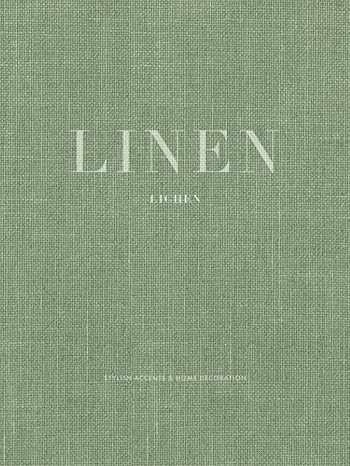 Lichen - The Green Hard Cover Coffee Table Book, for Decor & Display | Linen Style Home Accent wi... | Amazon (US)