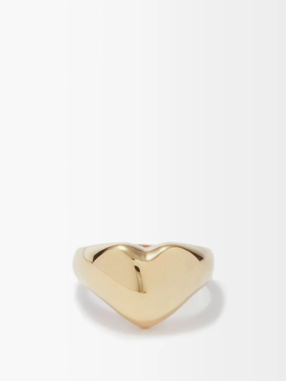 Heart 14kt gold-fill ring | Matches (US)
