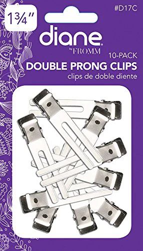 Diane - Double Prong Clips | NewCo Beauty