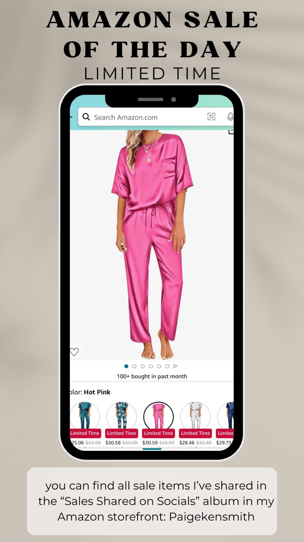 These satin silky pajamas are so chic for Valentine’s Day style at home!



#LTKSeasonal #LTKsalealert #LTKMostLoved
