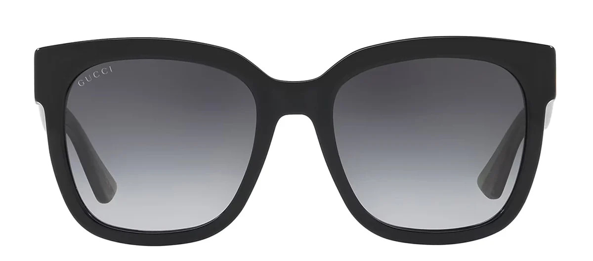 GUCCI GG0034SN 002 Square Sunglasses | SOLSTICE