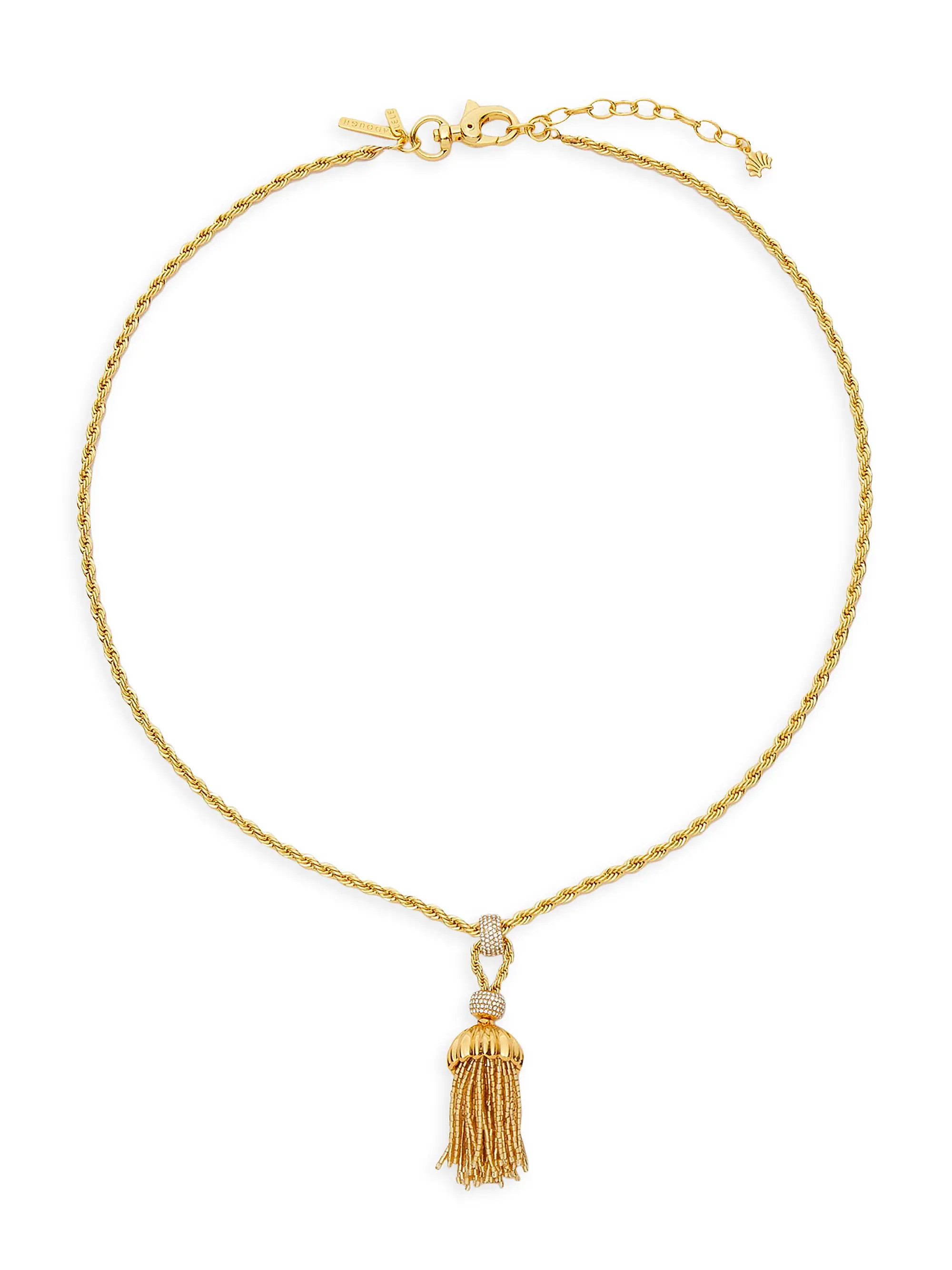 Chateau Rope Tassel Necklace | Saks Fifth Avenue