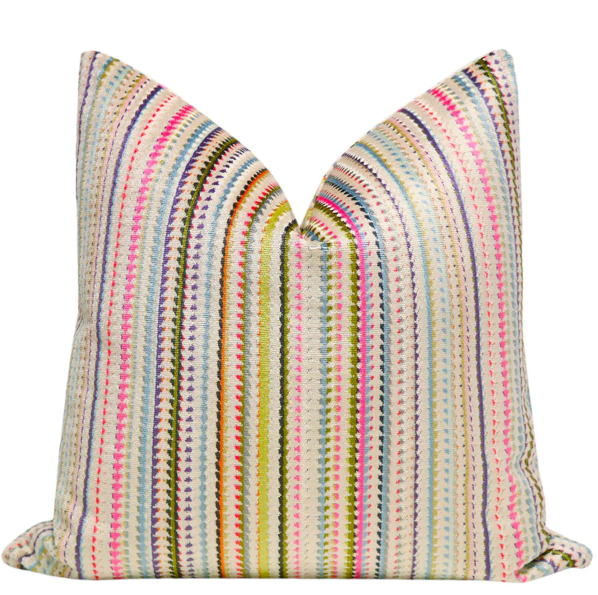 TRIBECA CUT VELVET // MULTI | LITTLE DESIGN COMPANY