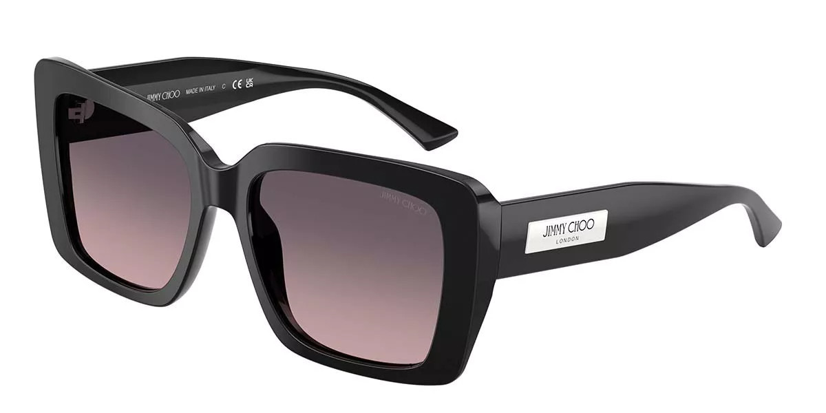 Jimmy Choo JC5042 500046 Women’s Sunglasses Black Size 54 | SmartBuyGlasses Global