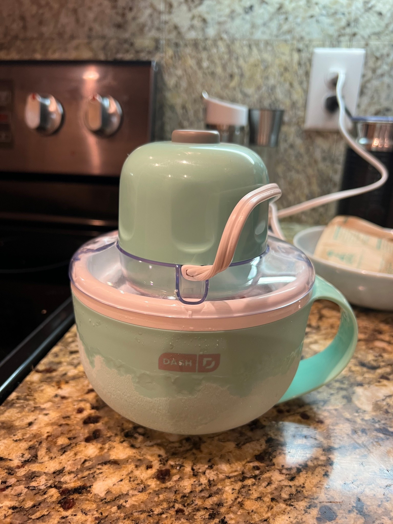 DASH My Mug Ice Cream Maker Machine (Aqua) - only takes 20 minutes to make! 

#LTKFindsUnder50 #LTKSeasonal #LTKHome