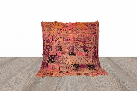 6x6 Ft Moroccan Berber Vintage Rug | Etsy | Etsy (US)