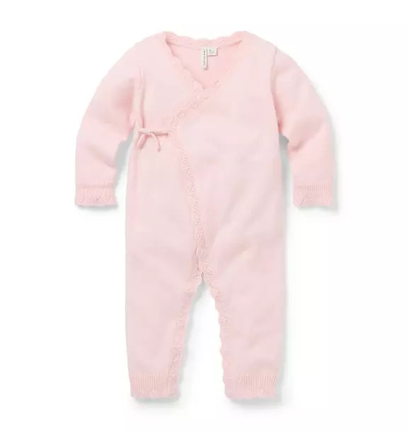 HATCH X Janie and Jack Baby Wrap One-Piece | Janie and Jack